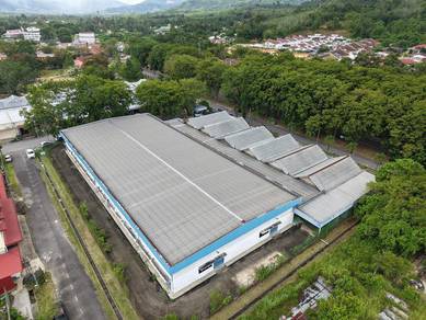 FACTORY SALE 1 STOREY DETACHED At KEDAH SIK 1.183 ACRE RARE UNIT