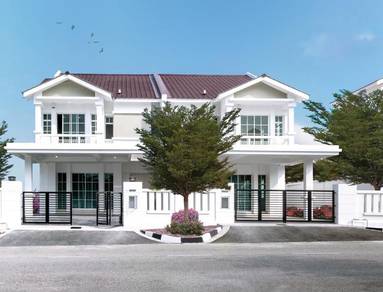 Enstek Residence | 22x80 4R4B | 2 Storey House Enstek | Freehold