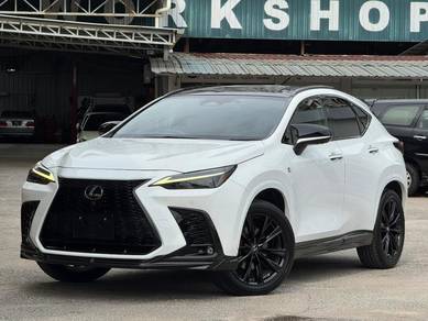 Lexus NX 350 2.4 F SPORT AWD (A)