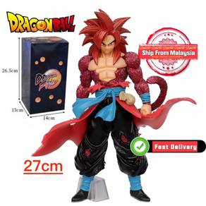 Anime Dragon Ball GT Super Saiyan 4 Son Goku Actio