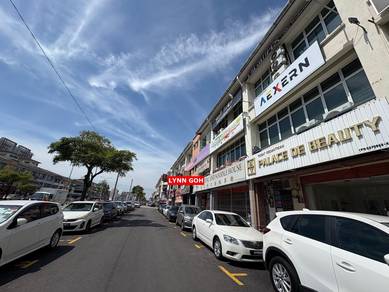 RAJA UDA 2ND FLOOR SHOPLOT FOr SALE WITH ROI 6%