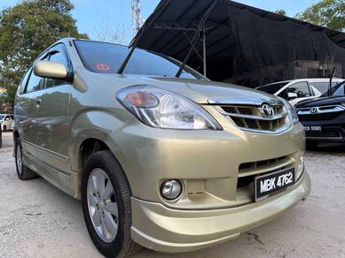 Toyota AVANZA 1.5 G Facelift (A)