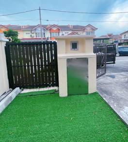 GATE AND GUARDED Double Storey Terraced Taman Putra Prima LRT IOI MALL