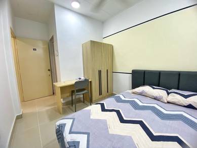 Room with attached bathroom for Rent- Jalan Gasing