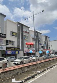 3 STOREY SHOP LOT FOR SALE At FARLIM SQUARE MAIN ROAD HIGH EXPOSURE