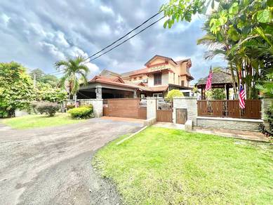 FACING OPEN 🔥 RENOVATED 2 Storey Semi D House Ukay Perdana Ampang