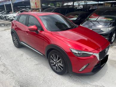 Mazda CX-3 2.0 2WD (A) 60k NICE NUMBER
