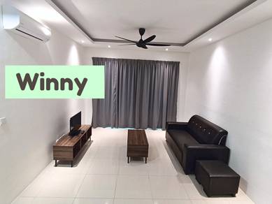 MOVE IN COND @ Quaywest Residence Fully Furnish Aircon Bayan Lepas USM