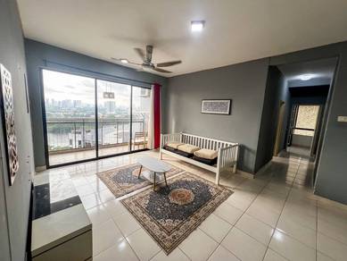 Termurah corner unit Laman Tasik Condo, Cheras