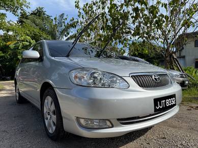 Toyota COROLLA ALTIS 1.6 E FACELIFT Carking (A)-06