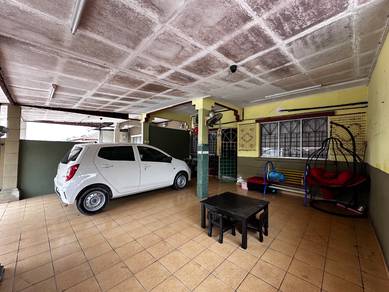 1-storey-Terraced-House-for-rent-Ayer-Keroh-Melaka-1