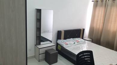 Edusentral Setia Alam( furnished studio Parking) November