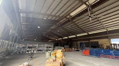 Single storey warehouse @ Balakong Seri Kembangan For Rent