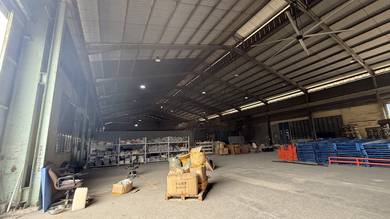 Single storey warehouse @ Balakong Seri Kembangan For Rent
