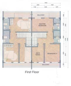 NEW! HARMONI Housing ● 4 BEDROOM▪︎3 BATHROOM● 8Min From Keningau Town