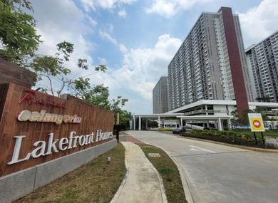 【Partial Furnished🔥】RSKU Prima Lakefront Cyberjaya【Ready Now🔥】