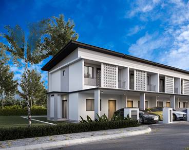 NEW! HARMONI Housing ● 4 BEDROOM▪︎3 BATHROOM● 8Min From Keningau Town