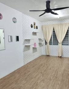 TERMURAH RENO Flat Pangsapuri Desa Lembah Permai Ampang