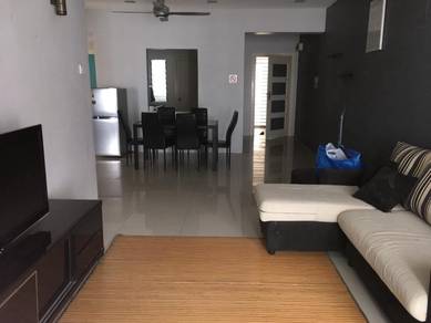 Fully furnished unit at Selayang Point Condo