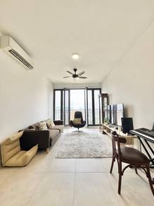 NEAR LRT+KLCC VIEW+RENOVATED🔥 SkyMeridien Residence @ Sentul