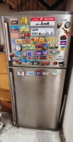 Hitachi 2 Doors Fridge Refrigerator 601 Liter