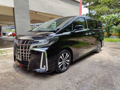 OFFER UNIT 2020 Toyota ALPHARD 2.5 S YEAR END LAST