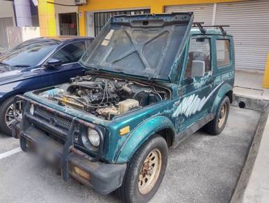 Suzuki JIMNY 1.3 (M) 1996 4x4 Power Steering