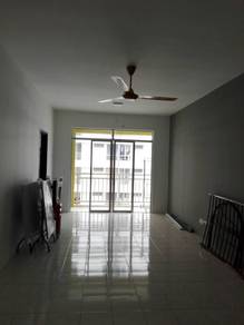 Pv 3 condo , 1272sf , 4r2b , basic , taman melati , setapak