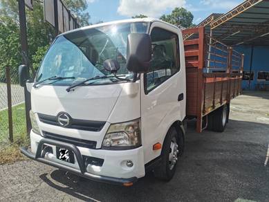 2019 HINO XZU710R  Free New Wooden Karg14 Feet