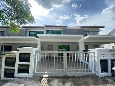 Double Storey Desa Budiman Sungai Long For Rent! NEGO!