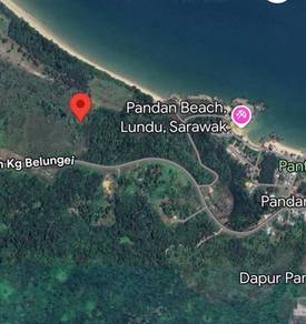Suitable build Resort/Farming,Lundu Pandan Beach,Kuching