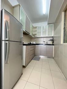 Fully Furnished 3r2b1p unit@OKR, near to Kuchai Lama, Puchong