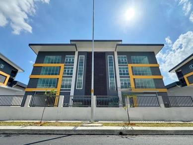 Brand New Semi D Factory / Warehouse @Meru for Sale
