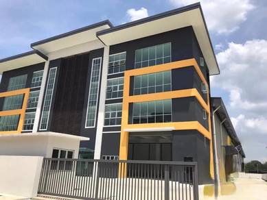 Brand New Semi D Factory / Warehouse @Meru for Sale