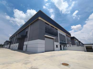 Brand New Semi D Factory / Warehouse @Meru for Sale