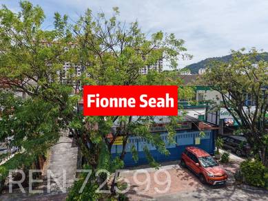 Jelutong 2-Storey Shop House | Jalan Tan Sri Teh Ewe Lim | Main Road
