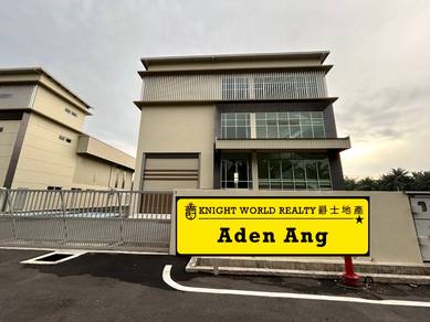 Penang Bukit Panchor / Nibong Tebal New Factory For RENT 2.5-Storey