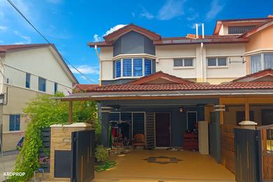 END LOT Renovated Kitchen Extend Double Storey Seksyen 8 Bangi Surada