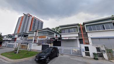 .🟥Sri Rejang, Semi-D Factory🟥BU 6000sqft, Tenanted, Setapak Jaya