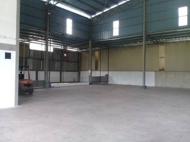 Taman Garing Utama Warehouse For Rent