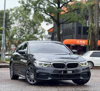 Bmw 530i 2.0 M-SPORT Full Service Record BMW