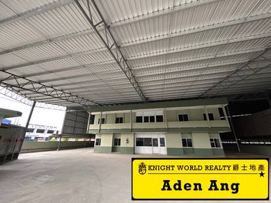 38,000sf Detached Factory At Kawasan Perindustrian Parit Buntar