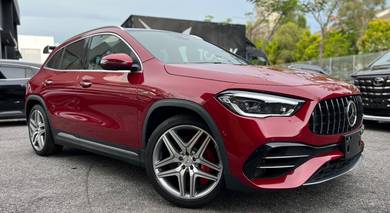 Mercedes Benz GLA45 AMG 4MATIC JPN UNREG