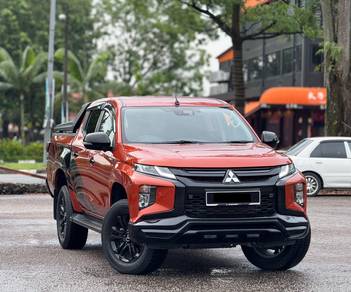Mitsubishi TRITON 2.4 VGT ATHLETE (A)