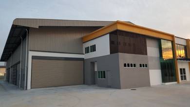Meru Indah Industrial Park - Spacious Semi D Factory for Sale