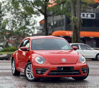 Volkswagen BEETLE 1.2 DESIGN FACELIFT (A)