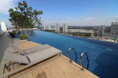 DUPLEX NEAR TAMARIND [FULLY FURNISHED] Eclipse Residence @ Cyberjaya