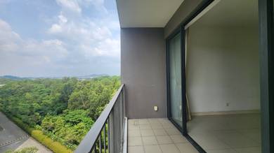 50% of this Condo Living Space is Green