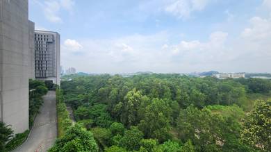 50% of this Condo Living Space is Green