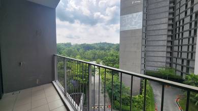 50% of this Condo Living Space is Green